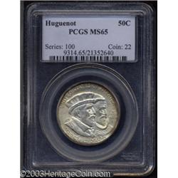 1924 50C Huguenot MS65 PCGS.