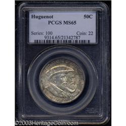 1924 50C Huguenot MS65 PCGS.