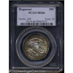 1924 50C Huguenot MS66 PCGS.