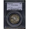 Image 1 : 1924 50C Huguenot MS66 PCGS.
