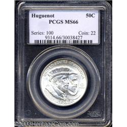 1924 50C Huguenot MS66 PCGS.
