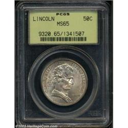 1918 50C Lincoln MS65 PCGS.