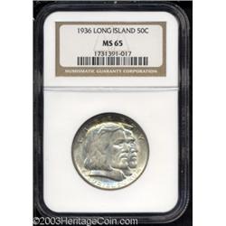 1936 50C Long Island MS65 NGC.