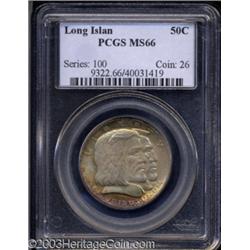 1936 50C Long Island MS66 PCGS.