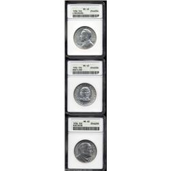 1936 Robinson MS63 ANACS,