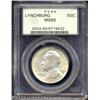 Image 1 : 1936 50C Lynchburg MS66 PCGS.