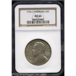 1936 50C Lynchburg MS66 NGC.