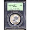 Image 1 : 1936 50C Lynchburg MS66 PCGS.