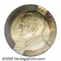 1936 50C Lynchburg MS67 PCGS.