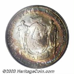 1920 50C Maine MS66 PCGS.