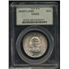 Image 1 : 1934 50C Maryland MS66 PCGS.