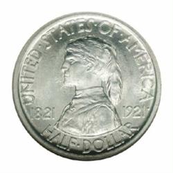 1921 50C Missouri MS65 NGC.