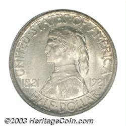 1921 50C Missouri MS66 PCGS.