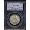 Image 1 : 1921 50C Missouri 2x4 MS64 PCGS.