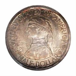 1921 50C Missouri 2x4 MS65 NGC.