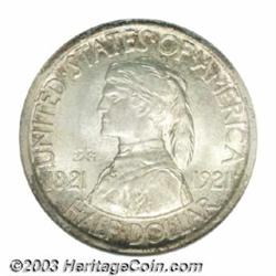 1921 50C Missouri 2x4 MS65 NGC.