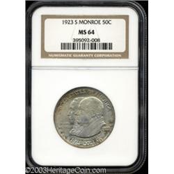 1923-S 50C Monroe MS64 NGC.