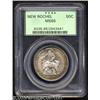 Image 1 : 1938 50C New Rochelle MS65 PCGS.