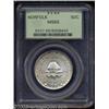 Image 1 : 1936 50C Norfolk MS65 PCGS.