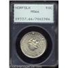 Image 1 : 1936 50C Norfolk MS66 PCGS.