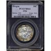 Image 1 : 1926 50C Oregon MS64 PCGS.