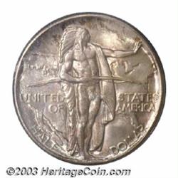 1926 50C Oregon MS67 PCGS.