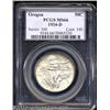 Image 1 : 1934-D 50C Oregon MS66 PCGS.
