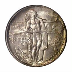 1934-D 50C Oregon MS67 PCGS.