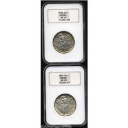 1938 Oregon MS65 NGC,