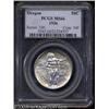 Image 1 : 1936 50C Oregon MS66 PCGS.