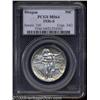 Image 1 : 1936-S 50C Oregon MS64 PCGS.