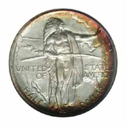 1936-S 50C Oregon MS68  NGC.