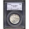 Image 1 : 1937-D 50C Oregon MS66 PCGS.