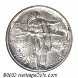 1937-D 50C Oregon MS68 NGC.