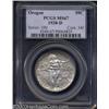 Image 1 : 1938-D 50C Oregon MS67 PCGS.