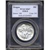 Image 1 : 1938-D 50C Oregon MS67 PCGS.
