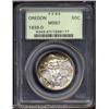 Image 1 : 1938-D 50C Oregon MS67 PCGS.
