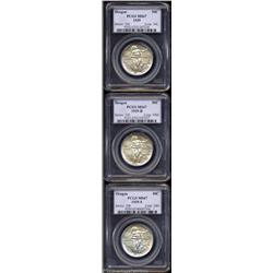 1939 SET Oregon PDS Set MS67 PCGS.