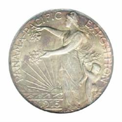 1915-S 50C Panama-Pacific MS65 PCGS.