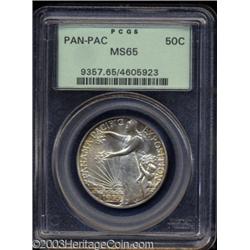 1915-S 50C Panama-Pacific MS65 PCGS.