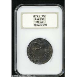 1915-S 50C Panama-Pacific MS65 NGC.