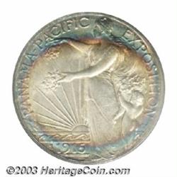 1915-S 50C Panama-Pacific MS66  NGC.