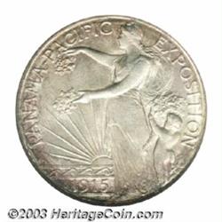 1915-S 50C Panama-Pacific MS66 NGC.