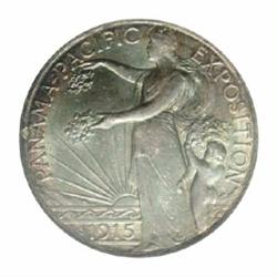 1915-S 50C Panama-Pacific MS67 NGC.
