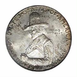 1920 50C Pilgrim MS67 PCGS.