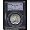 Image 1 : 1921 50C Pilgrim MS65 PCGS.