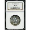 Image 1 : 1921 50C Pilgrim MS66 NGC.