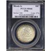 Image 1 : 1936 50C Rhode Island MS66 PCGS.