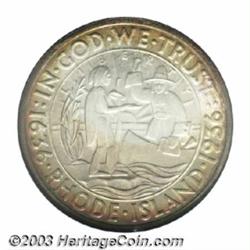 1936 50C Rhode Island MS67 NGC.