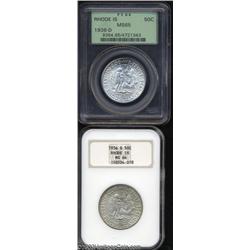 1936-S Rhode Island MS64 NGC,